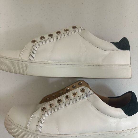 Jack Rogers Whitney women’s sneakers white size 7.5 euc - Picture 9 of 16